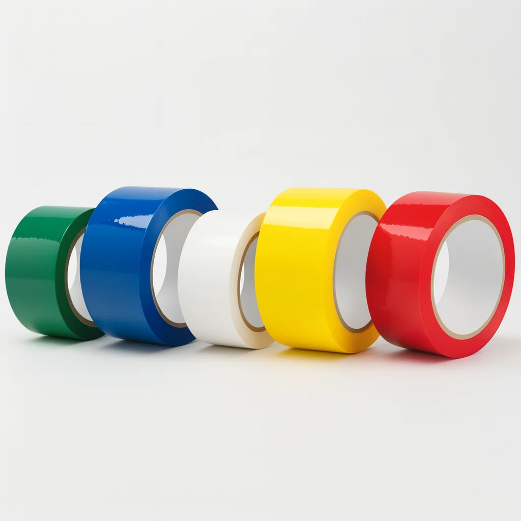 Coloured Poly Tape